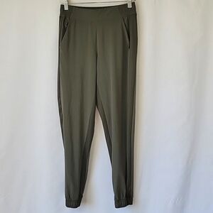 Women's Green Brooklyn Pants Ankle Length